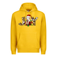 Lemon joy christmas lamb Premium Hoodie - Jasminsmagicworld