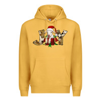 Mustard joy christmas lamb Premium Hoodie - Jasminsmagicworld