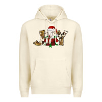 Sandshell joy christmas lamb Premium Hoodie - Jasminsmagicworld