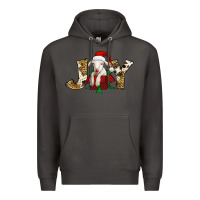 Smoke joy christmas lamb Premium Hoodie - Jasminsmagicworld