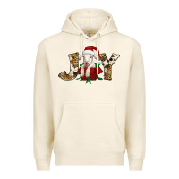 Tofu joy christmas lamb Premium Hoodie - Jasminsmagicworld