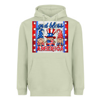 Matcha god bless America gnomes Heavyweight Hoodie - HRA Design Shop