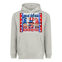 Moon Dust god bless America gnomes Heavyweight Hoodie - HRA Design Shop