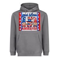 Storm god bless America gnomes Heavyweight Hoodie - HRA Design Shop