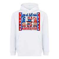 White god bless America gnomes Heavyweight Hoodie - HRA Design Shop