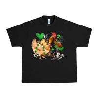 Black st patricks day coop animals Urban Heavy Tee - Artiststas