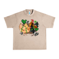 French Oak st patricks day coop animals Urban Heavy Tee - Artiststas