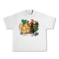 Lunar Rock st patricks day coop animals Urban Heavy Tee - Artiststas