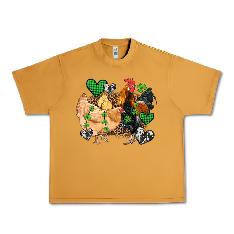 St Patricks Day Coop Animals Urban Heavy Tee by Artiststas | Teevron