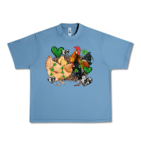 Pebble Blue st patricks day coop animals Urban Heavy Tee - Artiststas