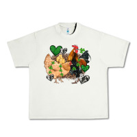Pistachio st patricks day coop animals Urban Heavy Tee - Artiststas