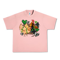 Salmon st patricks day coop animals Urban Heavy Tee - Artiststas
