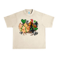 Sandshell st patricks day coop animals Urban Heavy Tee - Artiststas