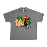 Tornado st patricks day coop animals Urban Heavy Tee - Artiststas