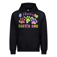 Black happy easter day paws Urban Hoodie - MaliasSmallBusiness