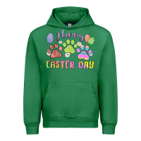 Emerald happy easter day paws Urban Hoodie - MaliasSmallBusiness