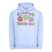 Pigment Grape Ice happy easter day paws Urban Hoodie - MaliasSmallBusiness
