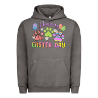 Pigment Tornado happy easter day paws Urban Hoodie - MaliasSmallBusiness