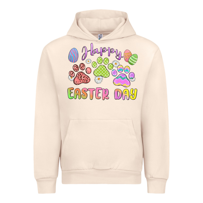 Happy Easter Day Paws Urban Hoodie by MaliasSmallBusiness | Teevron