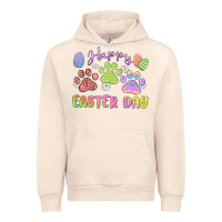 Sandshell happy easter day paws Urban Hoodie - MaliasSmallBusiness