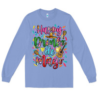 Colony Blue Happy drinko de mayo Long Sleeve Tee - RanaPortraitStore