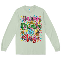 Matcha Happy drinko de mayo Long Sleeve Tee - RanaPortraitStore