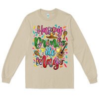 Mushroom Happy drinko de mayo Long Sleeve Tee - RanaPortraitStore