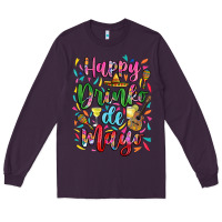 Plum Happy drinko de mayo Long Sleeve Tee - RanaPortraitStore