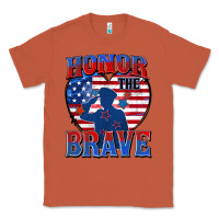 Copper honor the brave Classic Tee - Zillion Design Studio