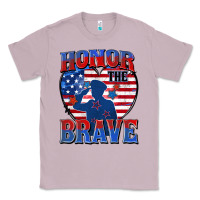 Lilac honor the brave Classic Tee - Zillion Design Studio