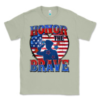 Matcha honor the brave Classic Tee - Zillion Design Studio