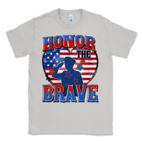 Moon Dust honor the brave Classic Tee - Zillion Design Studio