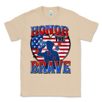 Mushroom honor the brave Classic Tee - Zillion Design Studio