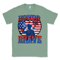Sage honor the brave Classic Tee - Zillion Design Studio