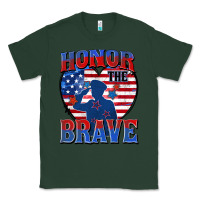 Sports Green honor the brave Classic Tee - Zillion Design Studio