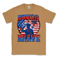 Toasted Coconut honor the brave Classic Tee - Zillion Design Studio