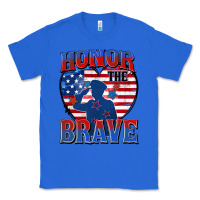 True Royal honor the brave Classic Tee - Zillion Design Studio