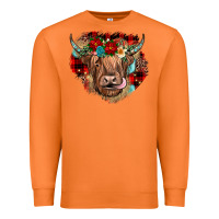 Carrot christmas cow gemstone Premium Sweatshirt - JahusDesignShop