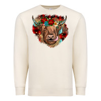 Sandshell christmas cow gemstone Premium Sweatshirt - JahusDesignShop