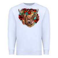 White christmas cow gemstone Premium Sweatshirt - JahusDesignShop