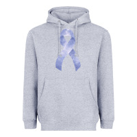 Heather Grey stomach cancer ribbon fa element Heavyweight Hoodie - FaDigitalArtStudio
