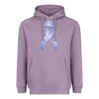 Lavender stomach cancer ribbon fa element Heavyweight Hoodie - FaDigitalArtStudio