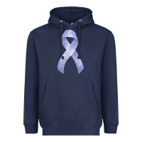 Navy stomach cancer ribbon fa element Heavyweight Hoodie - FaDigitalArtStudio
