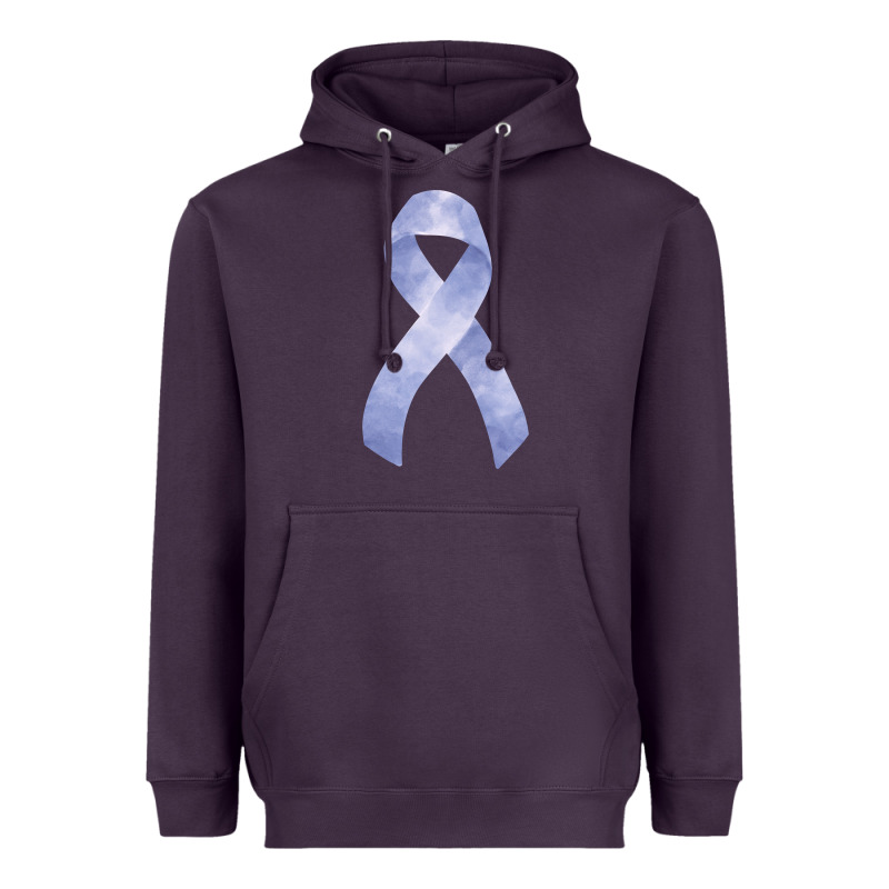 Stomach Cancer Ribbon Fa Element Heavyweight Hoodie by FaDigitalArtStudio | Teevron