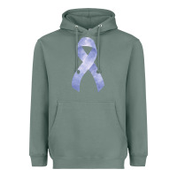 Sage stomach cancer ribbon fa element Heavyweight Hoodie - FaDigitalArtStudio