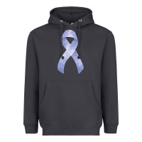 Smoke stomach cancer ribbon fa element Heavyweight Hoodie - FaDigitalArtStudio