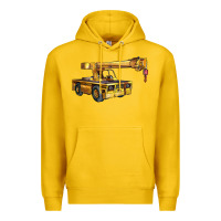 Lemon carry deck crane Premium Hoodie - LillyAllenDesigns