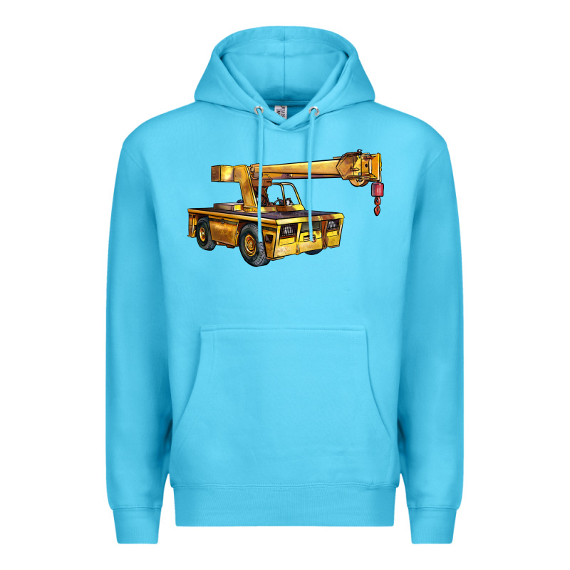 Carry Deck Crane Premium Hoodie by LillyAllenDesigns | Teevron