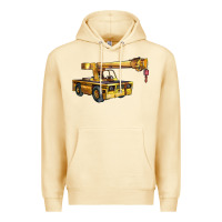 Pina Colada carry deck crane Premium Hoodie - LillyAllenDesigns
