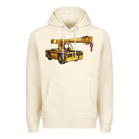 Sandshell carry deck crane Premium Hoodie - LillyAllenDesigns